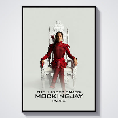 Flex Designs Poster The Hunger Games Mockingjay Part 2 Katniss 11 x 17" Home Goods - Movie 2015 Movie Poster