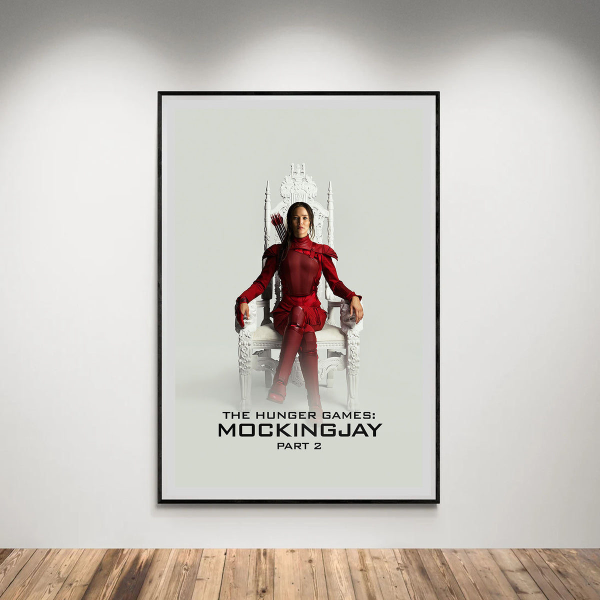 Flex Designs Poster The Hunger Games Mockingjay Part 2 Katniss 5 x 7" Home Goods - Movie 2015 Movie Poster