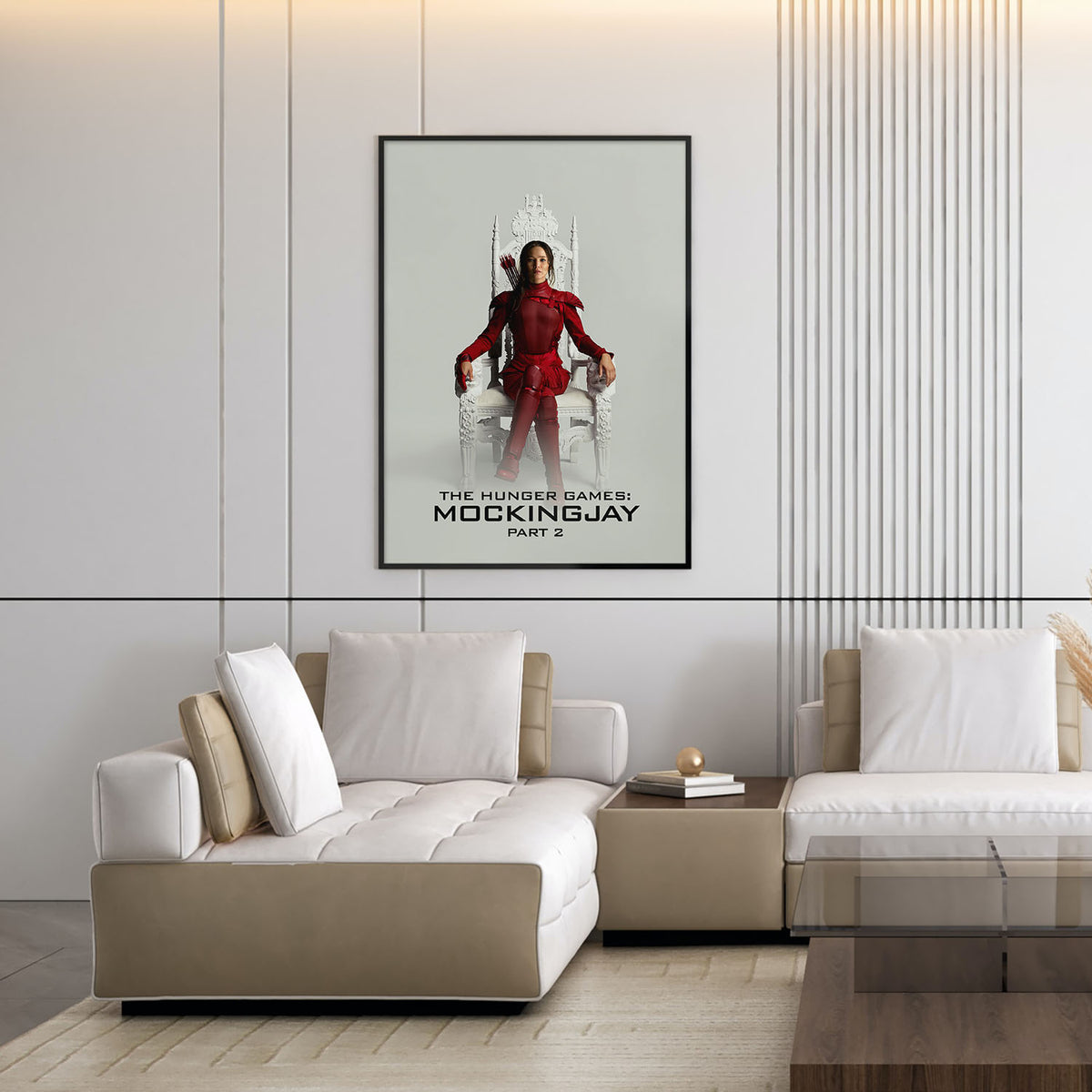 Flex Designs Poster The Hunger Games Mockingjay Part 2 Katniss 11 x 17" Home Goods - Movie 2015 Movie Poster