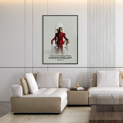 Flex Designs Poster The Hunger Games Mockingjay Part 2 Katniss 11 x 17" Home Goods - Movie 2015 Movie Poster