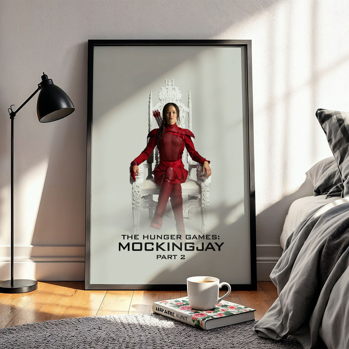 Flex Designs Poster The Hunger Games Mockingjay Part 2 Katniss 11 x 17" Home Goods - Movie 2015 Movie Poster