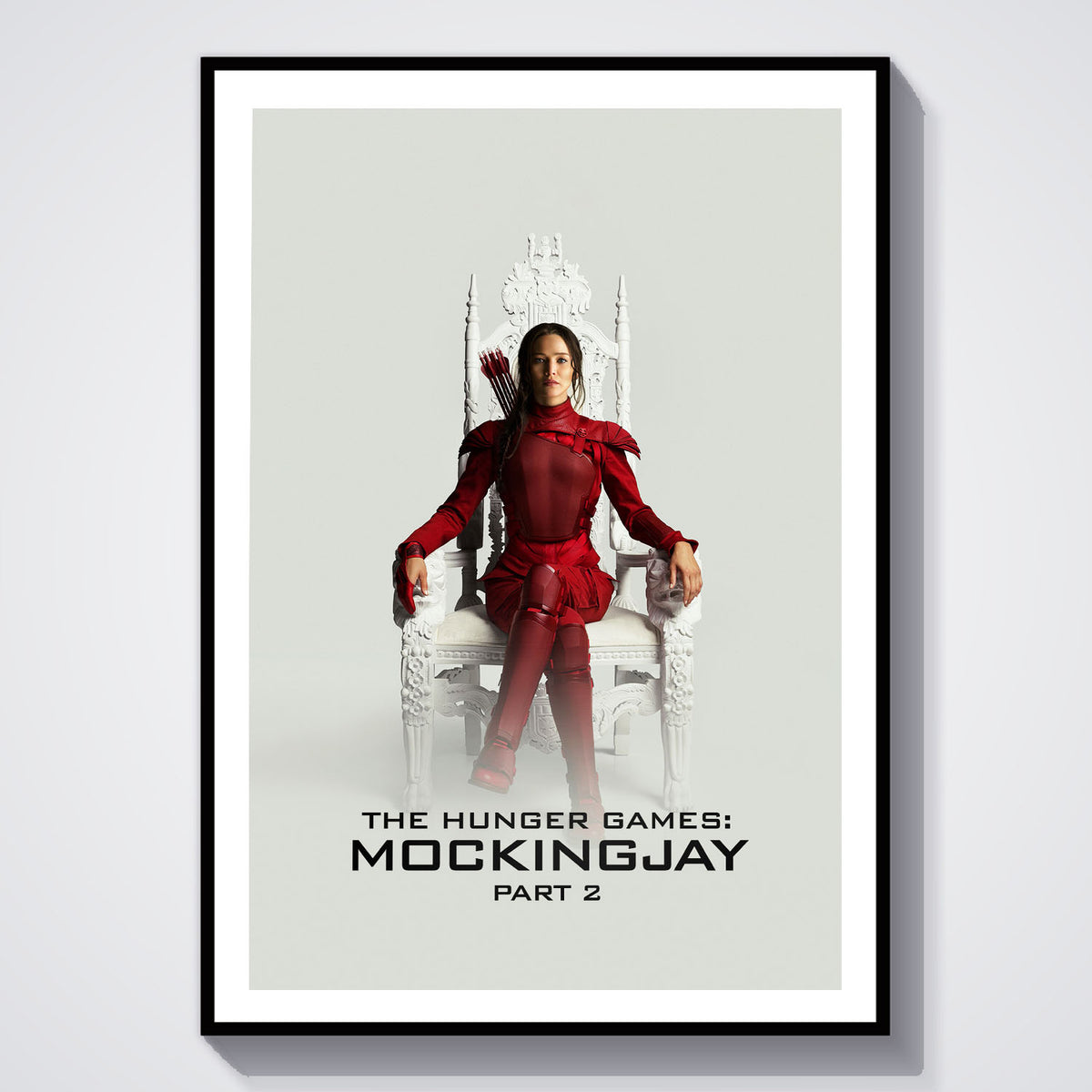 Flex Designs Poster The Hunger Games Mockingjay Part 2 Katniss 5 x 7" Home Goods - Movie 2015 Movie Poster