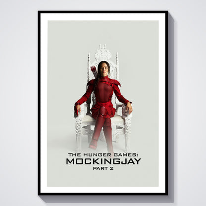 Flex Designs Poster The Hunger Games Mockingjay Part 2 Katniss 5 x 7" Home Goods - Movie 2015 Movie Poster