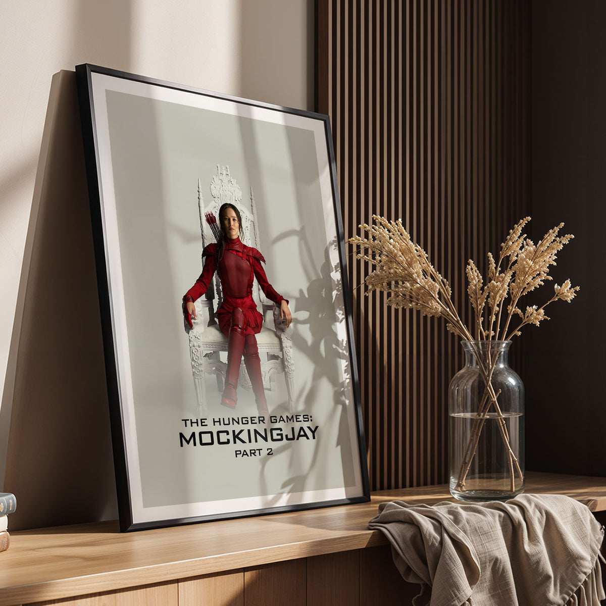 Flex Designs Poster The Hunger Games Mockingjay Part 2 Katniss 11 x 17" Home Goods - Movie 2015 Movie Poster