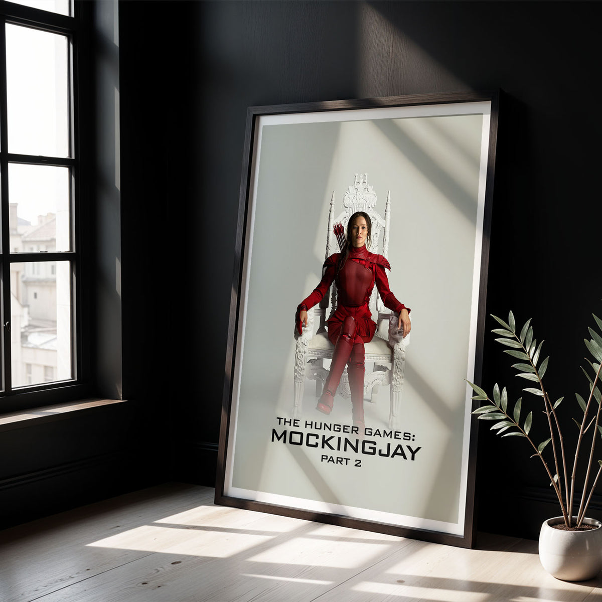 Flex Designs Poster The Hunger Games Mockingjay Part 2 Katniss 5 x 7" Home Goods - Movie 2015 Movie Poster