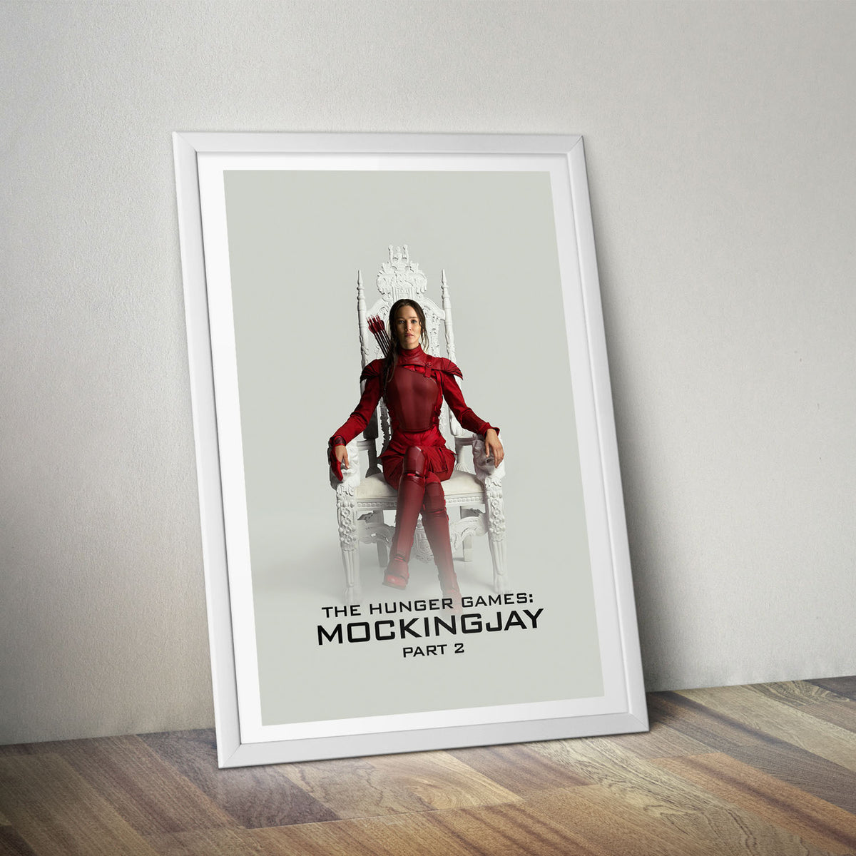 Flex Designs Poster The Hunger Games Mockingjay Part 2 Katniss 5 x 7" Home Goods - Movie 2015 Movie Poster