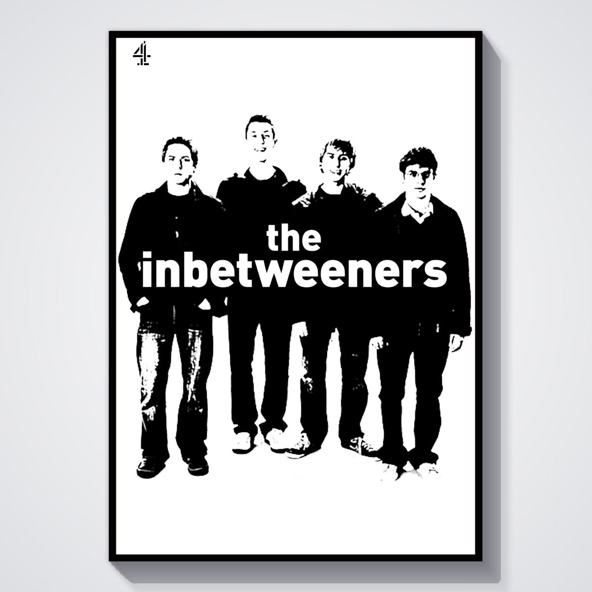 Flex Designs Poster The Inbetweeners 11 x 17" Home Goods - TV Show 2008 TV Show Poster