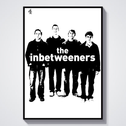 Flex Designs Poster The Inbetweeners 11 x 17" Home Goods - TV Show 2008 TV Show Poster