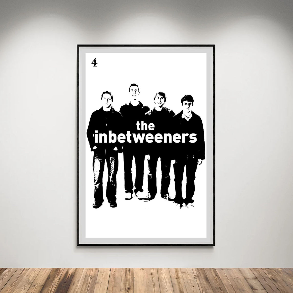 Flex Designs Poster The Inbetweeners 5 x 7" Home Goods - TV Show 2008 TV Show Poster