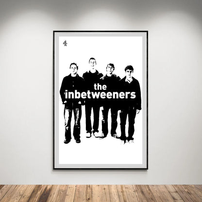 Flex Designs Poster The Inbetweeners 5 x 7" Home Goods - TV Show 2008 TV Show Poster
