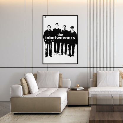 Flex Designs Poster The Inbetweeners 11 x 17" Home Goods - TV Show 2008 TV Show Poster