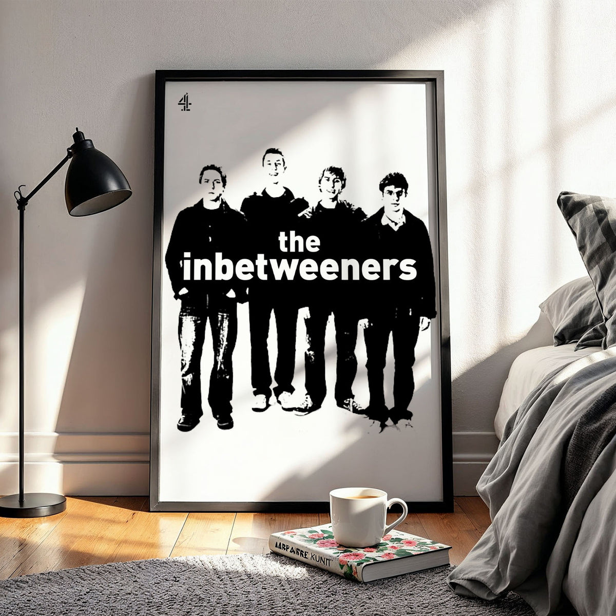 Flex Designs Poster The Inbetweeners 11 x 17" Home Goods - TV Show 2008 TV Show Poster