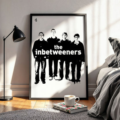 Flex Designs Poster The Inbetweeners 11 x 17" Home Goods - TV Show 2008 TV Show Poster