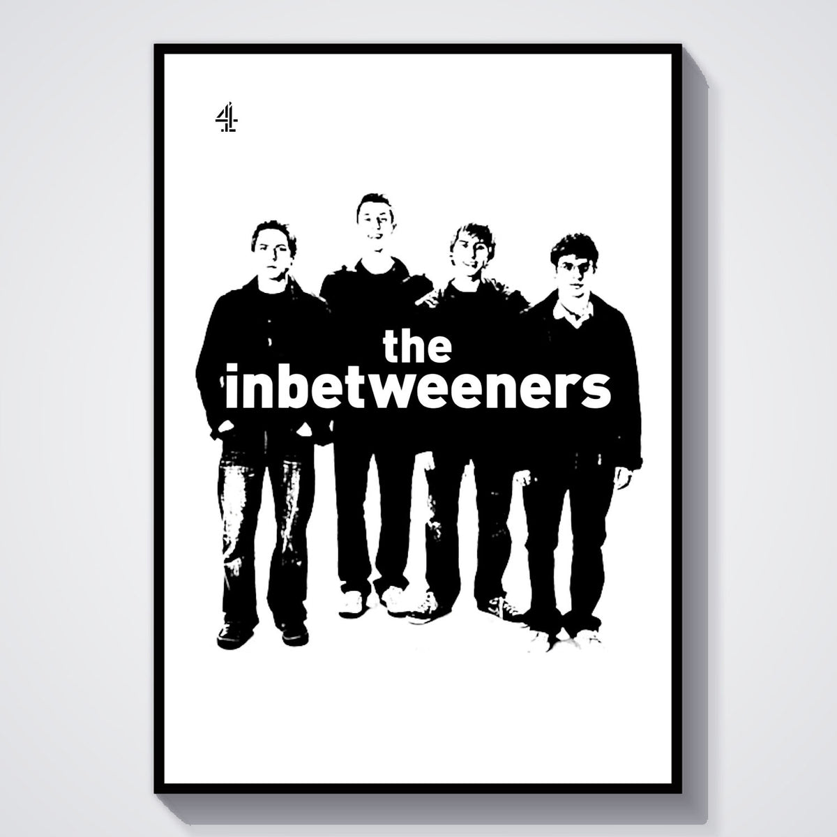 Flex Designs Poster The Inbetweeners 5 x 7" Home Goods - TV Show 2008 TV Show Poster