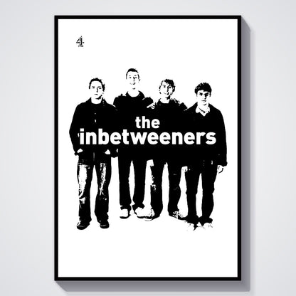 Flex Designs Poster The Inbetweeners 5 x 7" Home Goods - TV Show 2008 TV Show Poster