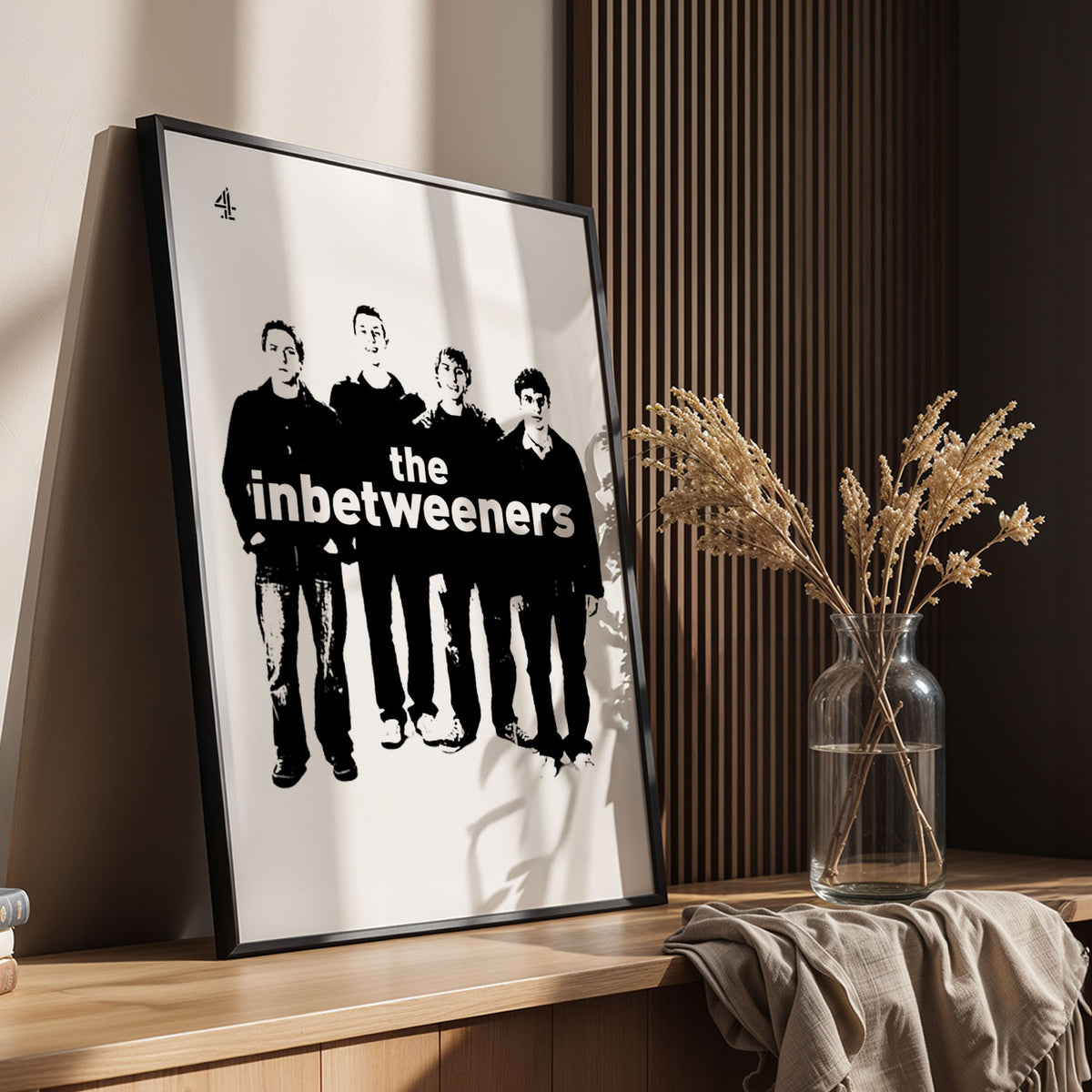 Flex Designs Poster The Inbetweeners 11 x 17" Home Goods - TV Show 2008 TV Show Poster