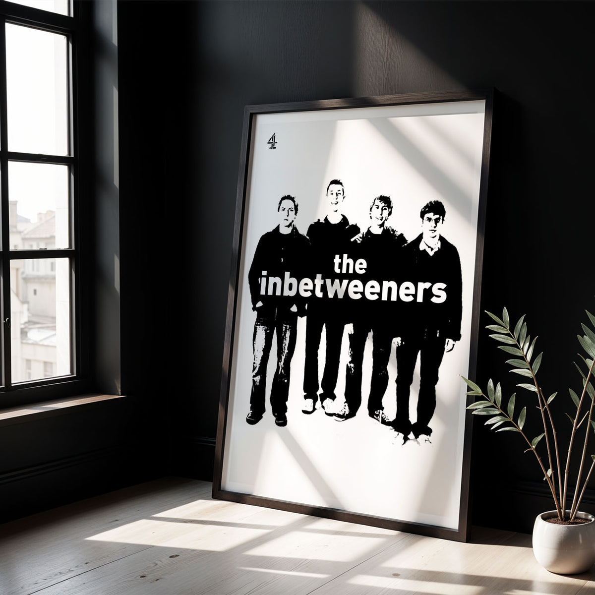 Flex Designs Poster The Inbetweeners 5 x 7" Home Goods - TV Show 2008 TV Show Poster
