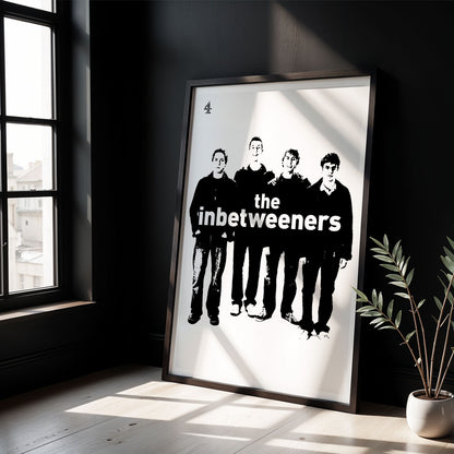 Flex Designs Poster The Inbetweeners 5 x 7" Home Goods - TV Show 2008 TV Show Poster