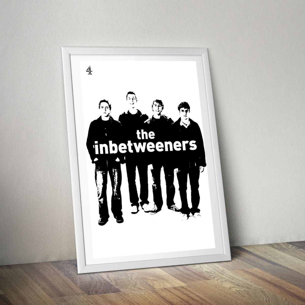 Flex Designs Poster The Inbetweeners 5 x 7" Home Goods - TV Show 2008 TV Show Poster