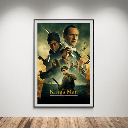 Flex Designs Poster The Kings Man 5 x 7" Home Goods - Movie 2021 Movie Poster