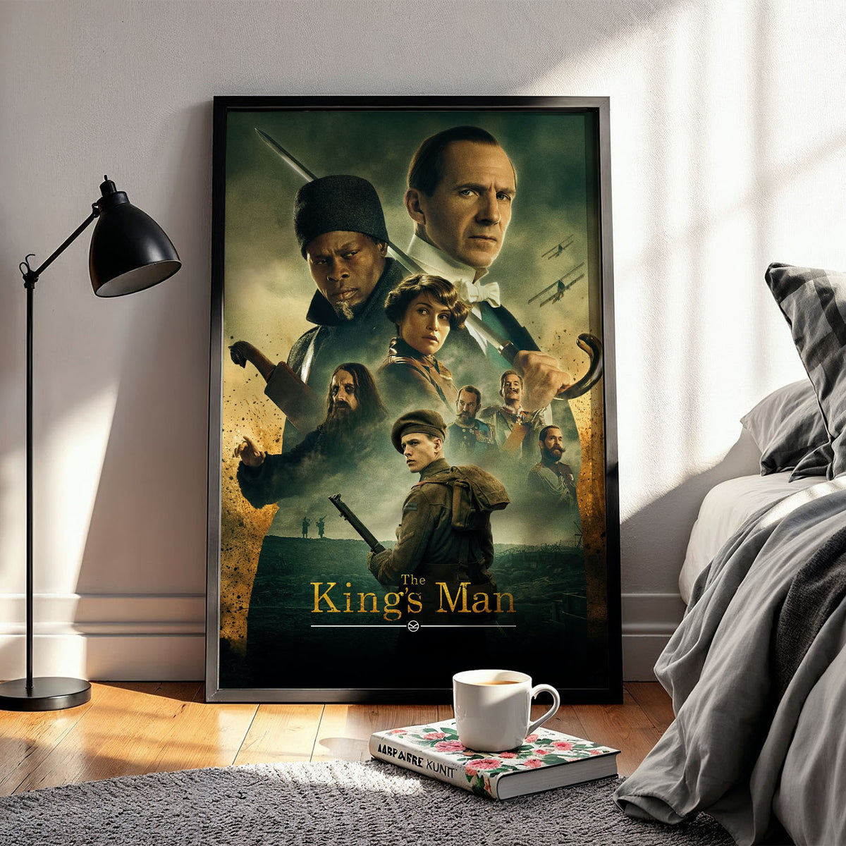 Flex Designs Poster The Kings Man 11 x 17" Home Goods - Movie 2021 Movie Poster