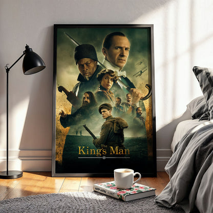 Flex Designs Poster The Kings Man 11 x 17" Home Goods - Movie 2021 Movie Poster