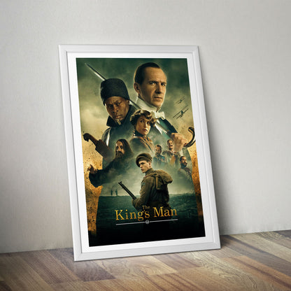 Flex Designs Poster The Kings Man 5 x 7" Home Goods - Movie 2021 Movie Poster