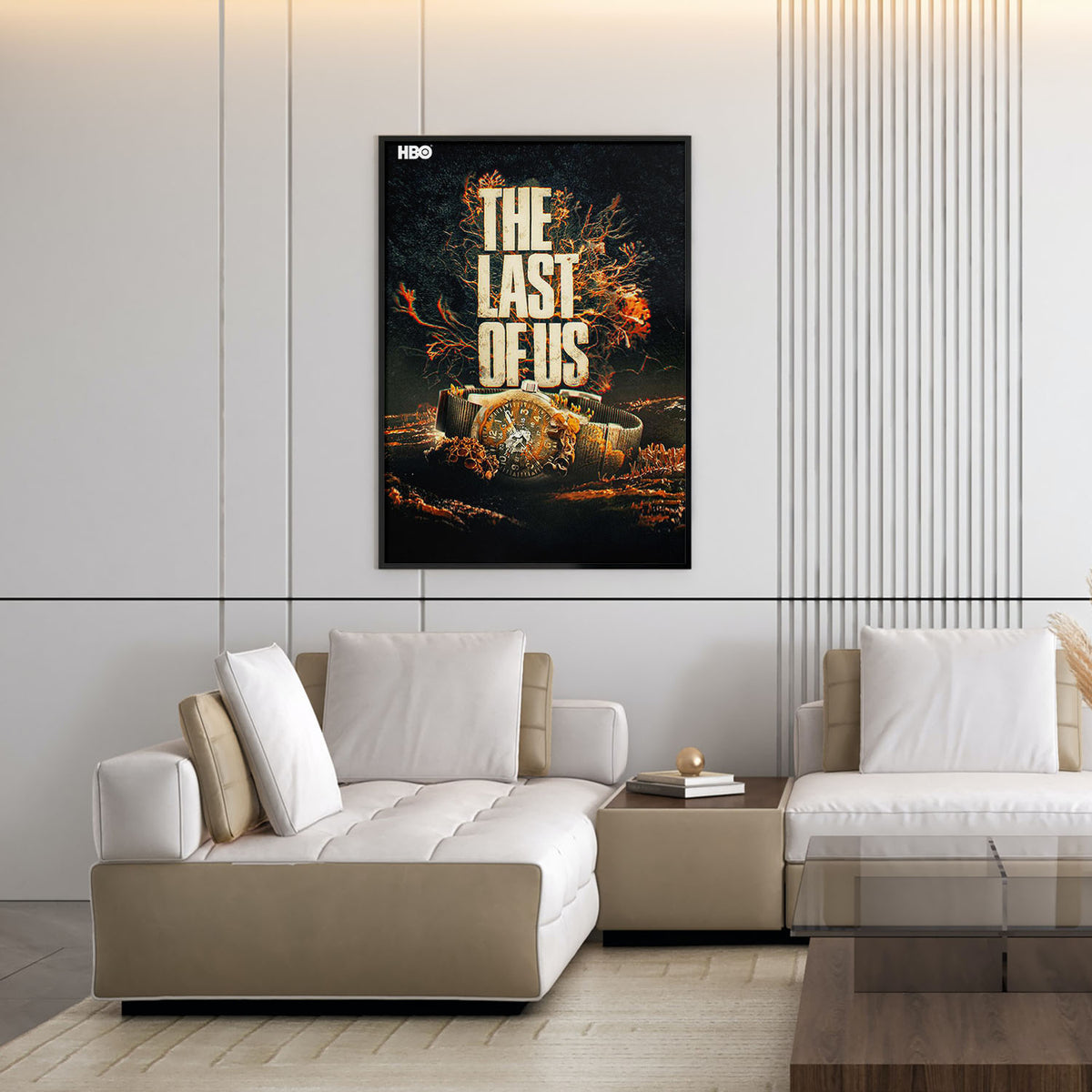 Flex Designs Poster The Last of Us Final 11 x 17" Home Goods - TV Show 2023 TV Show Poster