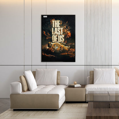Flex Designs Poster The Last of Us Final 11 x 17" Home Goods - TV Show 2023 TV Show Poster