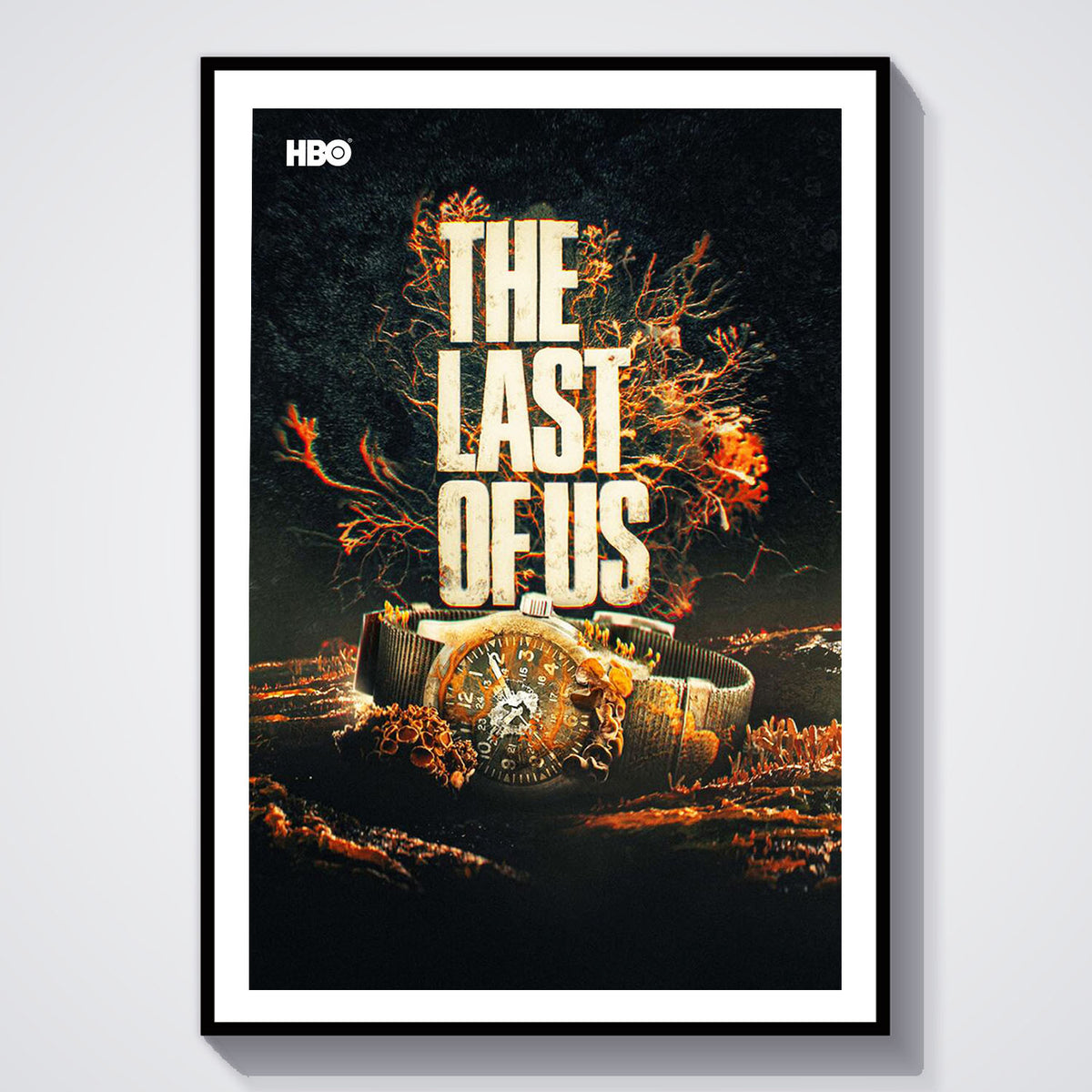 Flex Designs Poster The Last of Us Final 5 x 7" Home Goods - TV Show 2023 TV Show Poster
