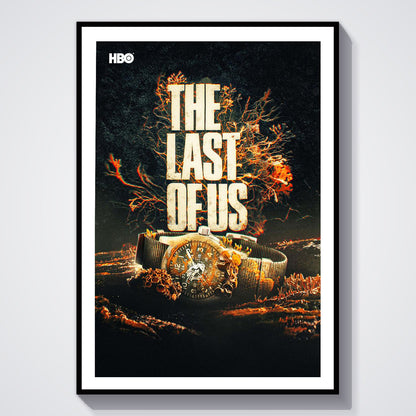 Flex Designs Poster The Last of Us Final 5 x 7" Home Goods - TV Show 2023 TV Show Poster