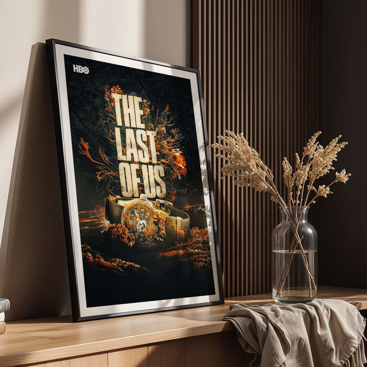 Flex Designs Poster The Last of Us Final 11 x 17" Home Goods - TV Show 2023 TV Show Poster
