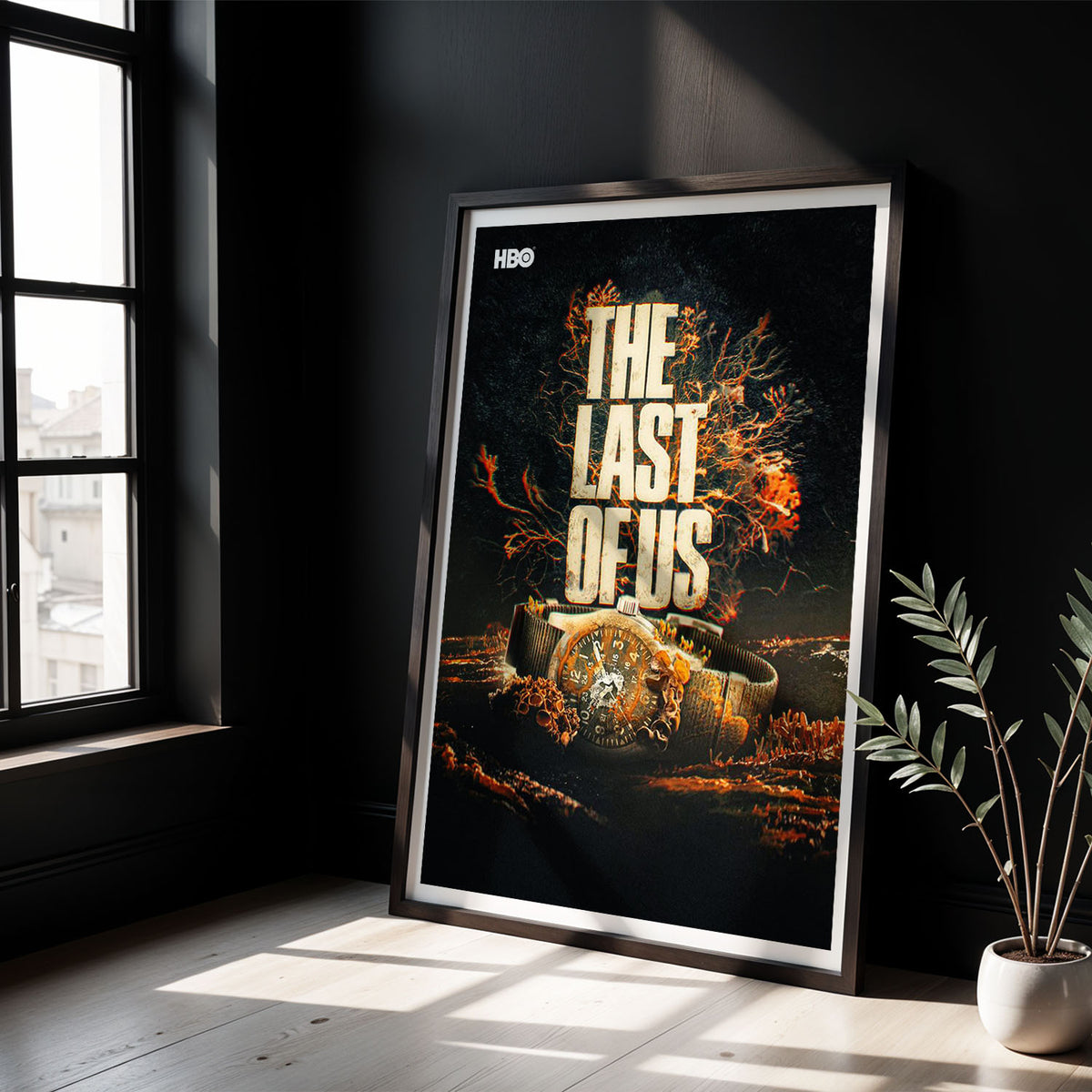 Flex Designs Poster The Last of Us Final 5 x 7" Home Goods - TV Show 2023 TV Show Poster