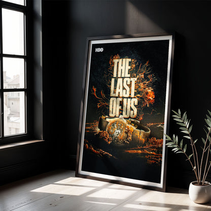 Flex Designs Poster The Last of Us Final 5 x 7" Home Goods - TV Show 2023 TV Show Poster