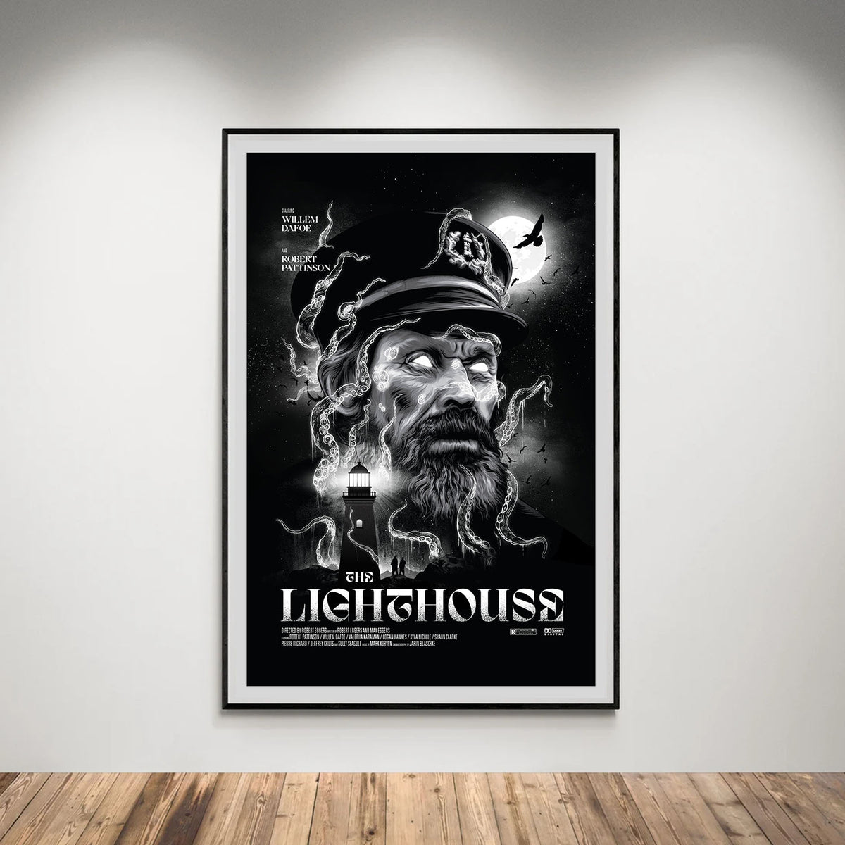 Flex Designs Poster The Lighthouse 5 x 7" Home Goods - Movie 2019 Movie Poster