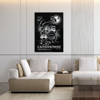 Flex Designs Poster The Lighthouse 11 x 17" Home Goods - Movie 2019 Movie Poster