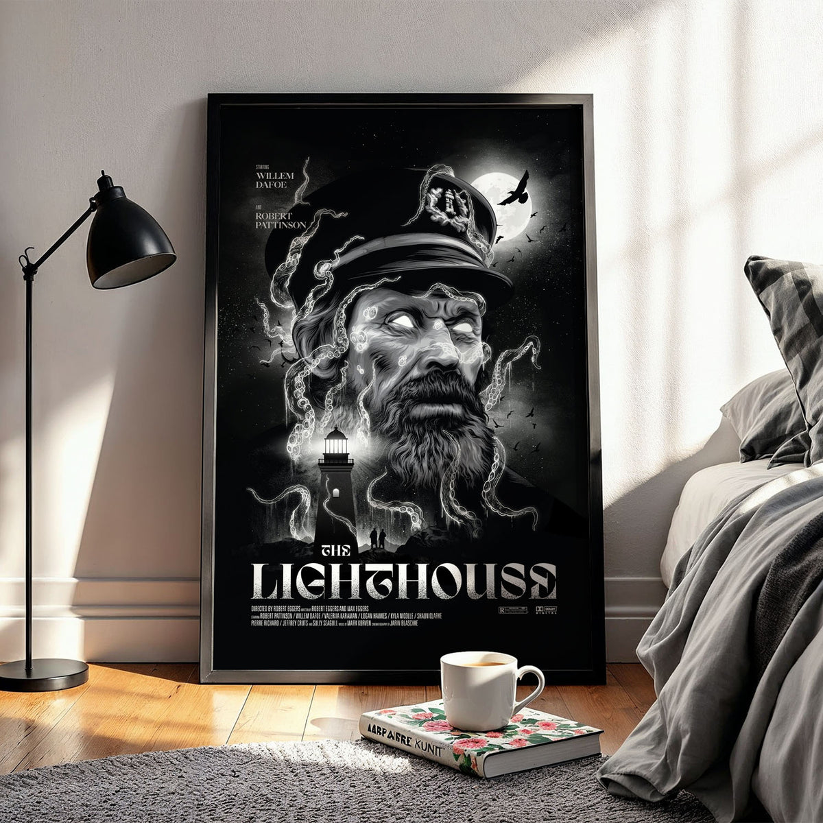 Flex Designs Poster The Lighthouse 11 x 17" Home Goods - Movie 2019 Movie Poster