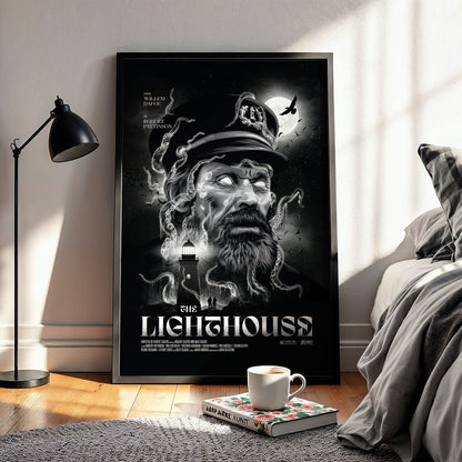 Flex Designs Poster The Lighthouse 11 x 17" Home Goods - Movie 2019 Movie Poster