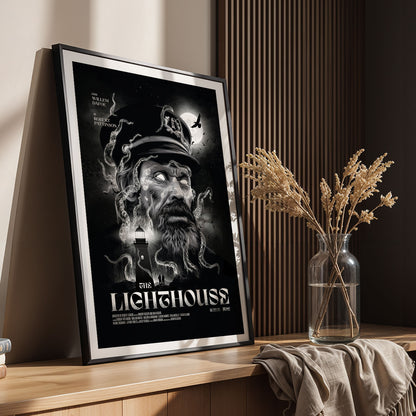 Flex Designs Poster The Lighthouse 11 x 17" Home Goods - Movie 2019 Movie Poster