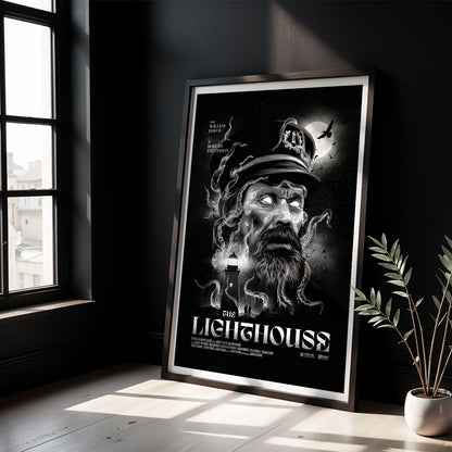 Flex Designs Poster The Lighthouse 5 x 7" Home Goods - Movie 2019 Movie Poster