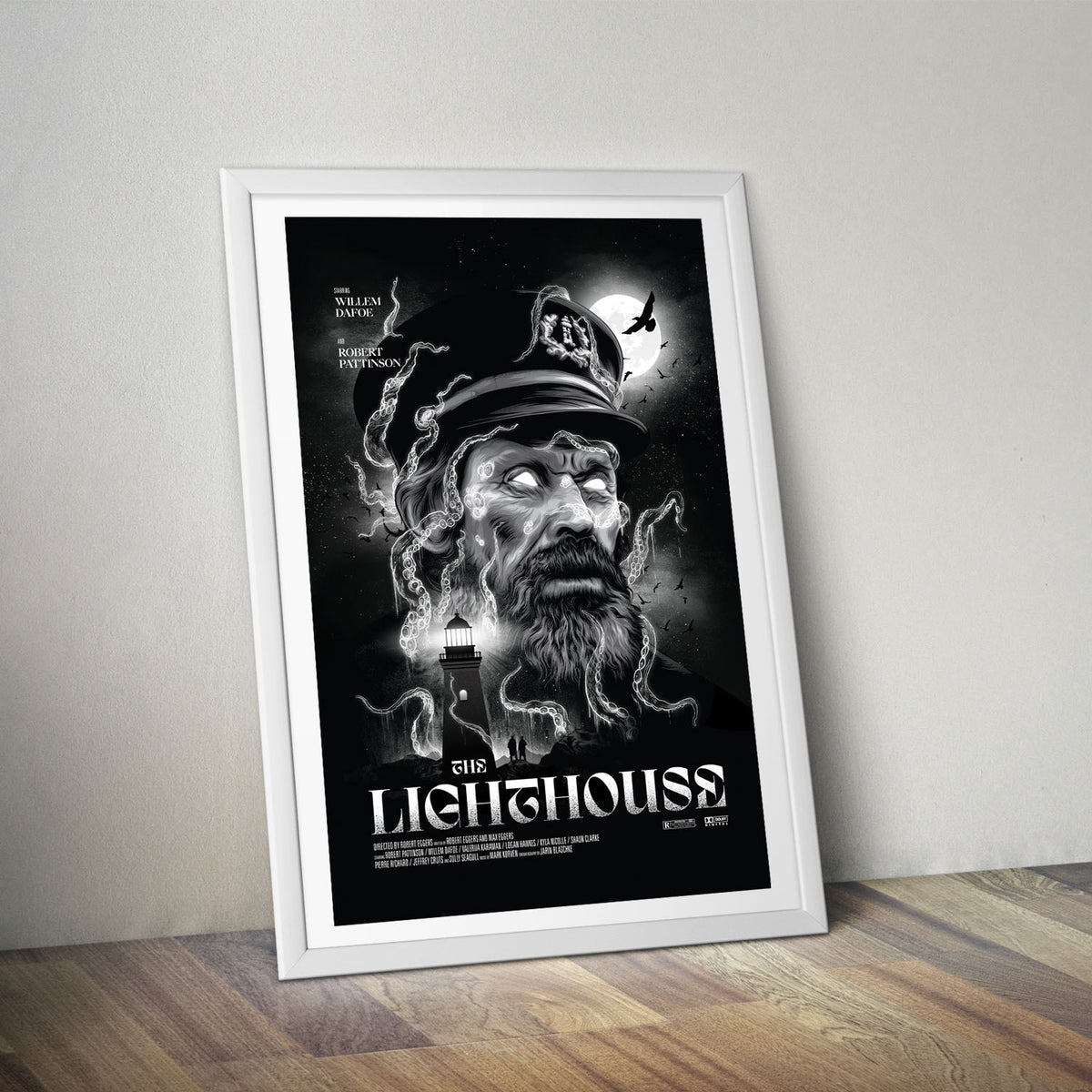 Flex Designs Poster The Lighthouse 5 x 7" Home Goods - Movie 2019 Movie Poster