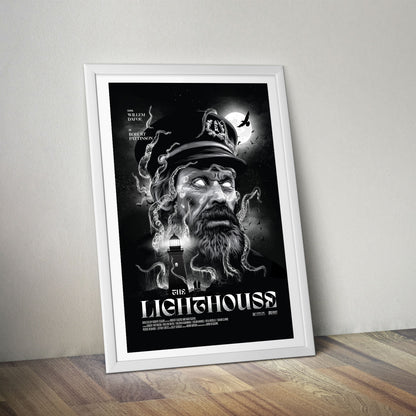 Flex Designs Poster The Lighthouse 5 x 7" Home Goods - Movie 2019 Movie Poster