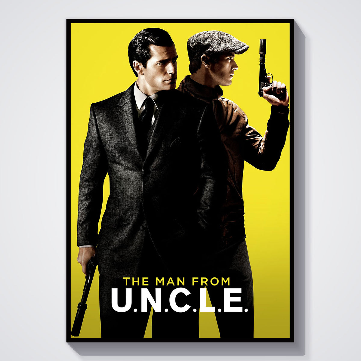 Flex Designs Poster The Man from UNCLE 11 x 17" Home Goods - Movie 2015 Movie Poster