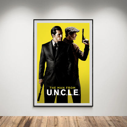 Flex Designs Poster The Man from UNCLE 5 x 7" Home Goods - Movie 2015 Movie Poster