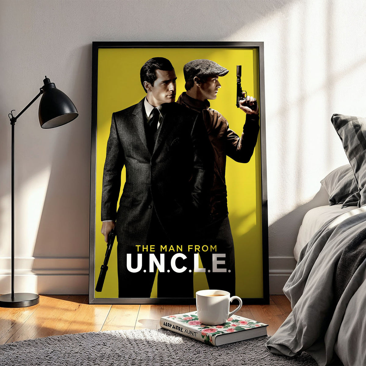 Flex Designs Poster The Man from UNCLE 11 x 17" Home Goods - Movie 2015 Movie Poster