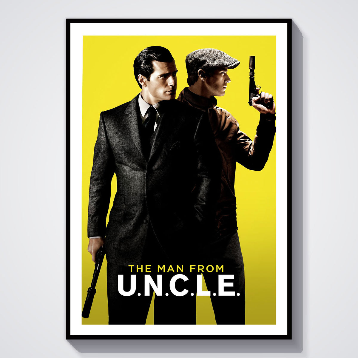 Flex Designs Poster The Man from UNCLE 5 x 7" Home Goods - Movie 2015 Movie Poster