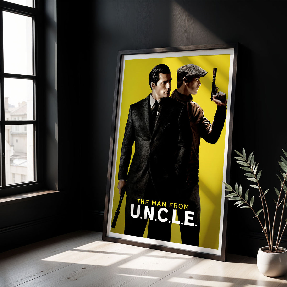 Flex Designs Poster The Man from UNCLE 5 x 7" Home Goods - Movie 2015 Movie Poster