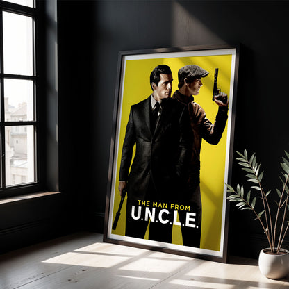 Flex Designs Poster The Man from UNCLE 5 x 7" Home Goods - Movie 2015 Movie Poster