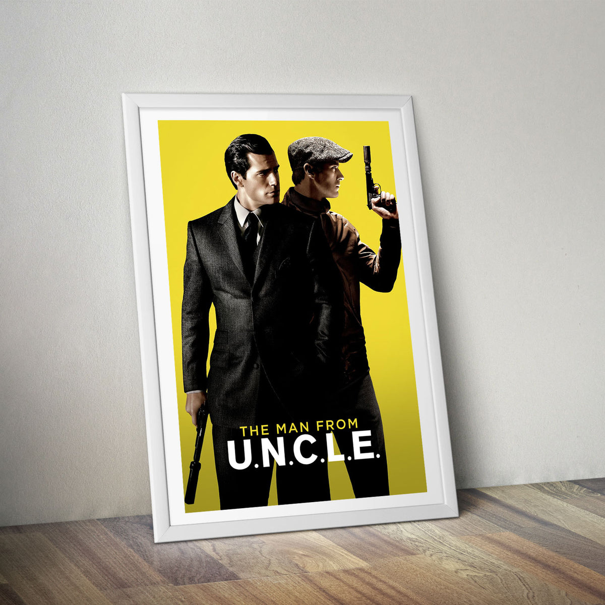 Flex Designs Poster The Man from UNCLE 5 x 7" Home Goods - Movie 2015 Movie Poster