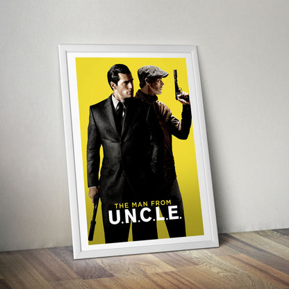 Flex Designs Poster The Man from UNCLE 5 x 7" Home Goods - Movie 2015 Movie Poster